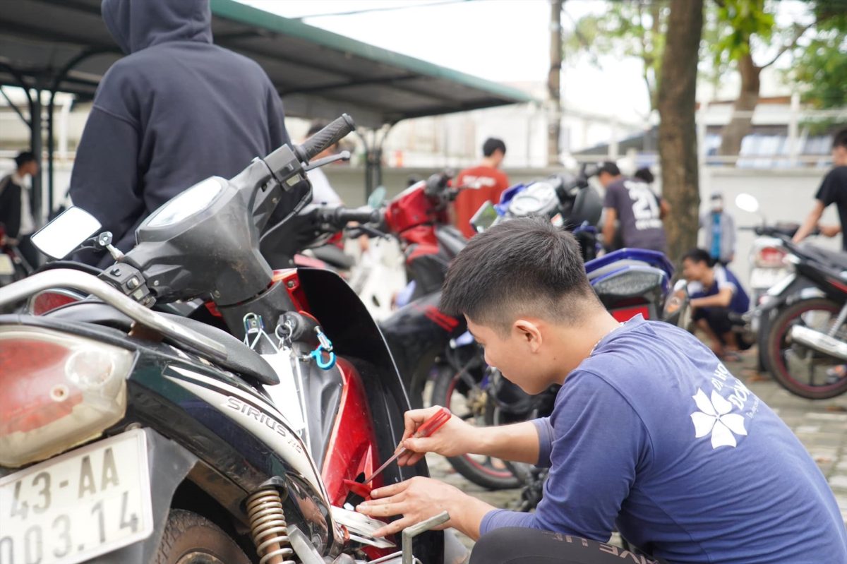 tiệm sửa xe quận 1 chuyên nghiệp