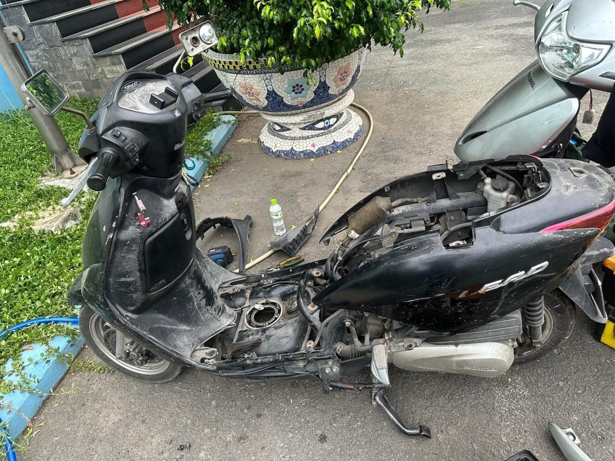 Đội ngũ Sửa xe quận 8