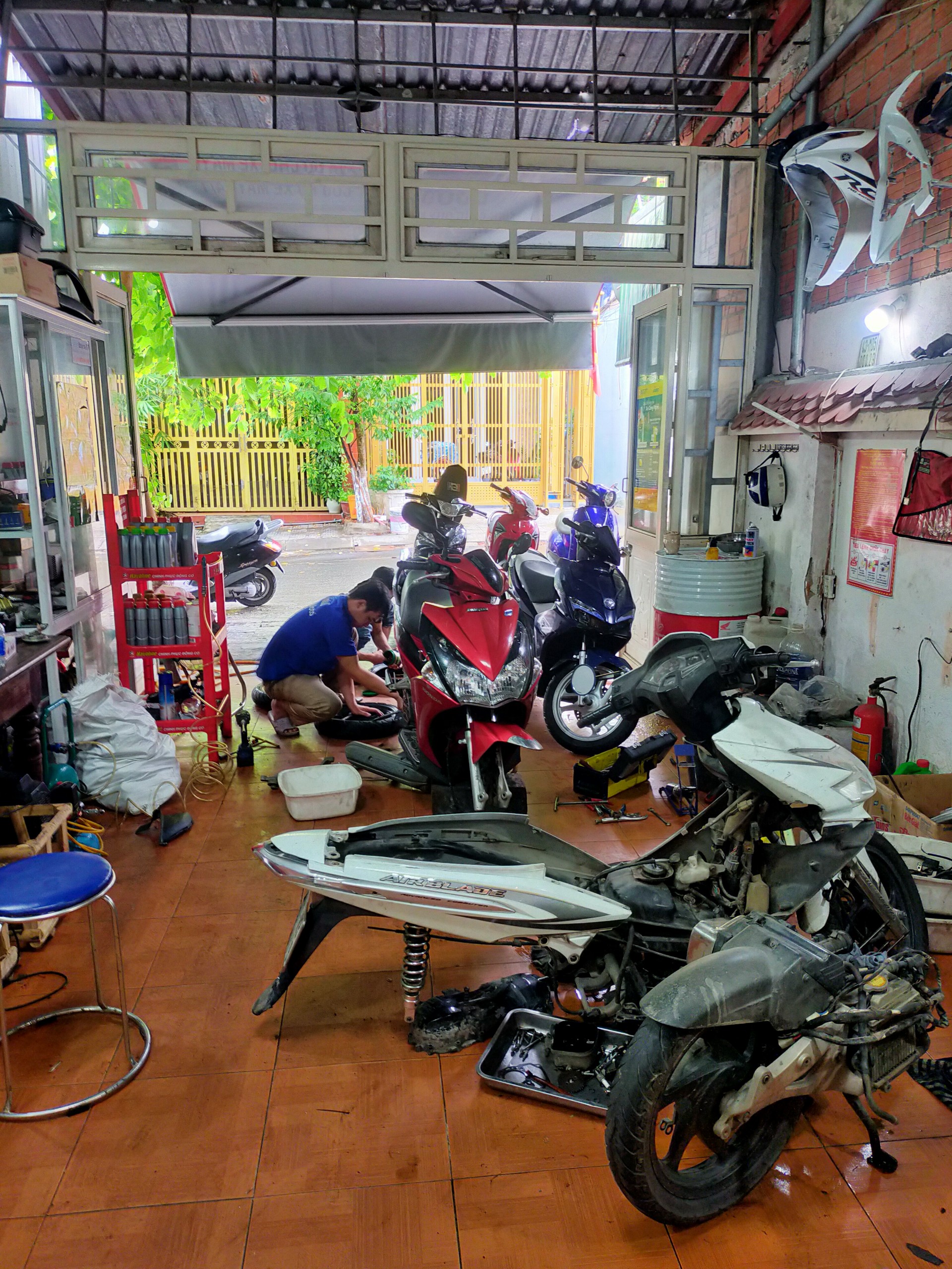 sửa xe quận 12 chuyên nghiệp