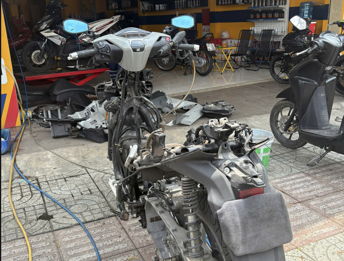 thợ sửa xe quận bình tân chuyên nghiệp