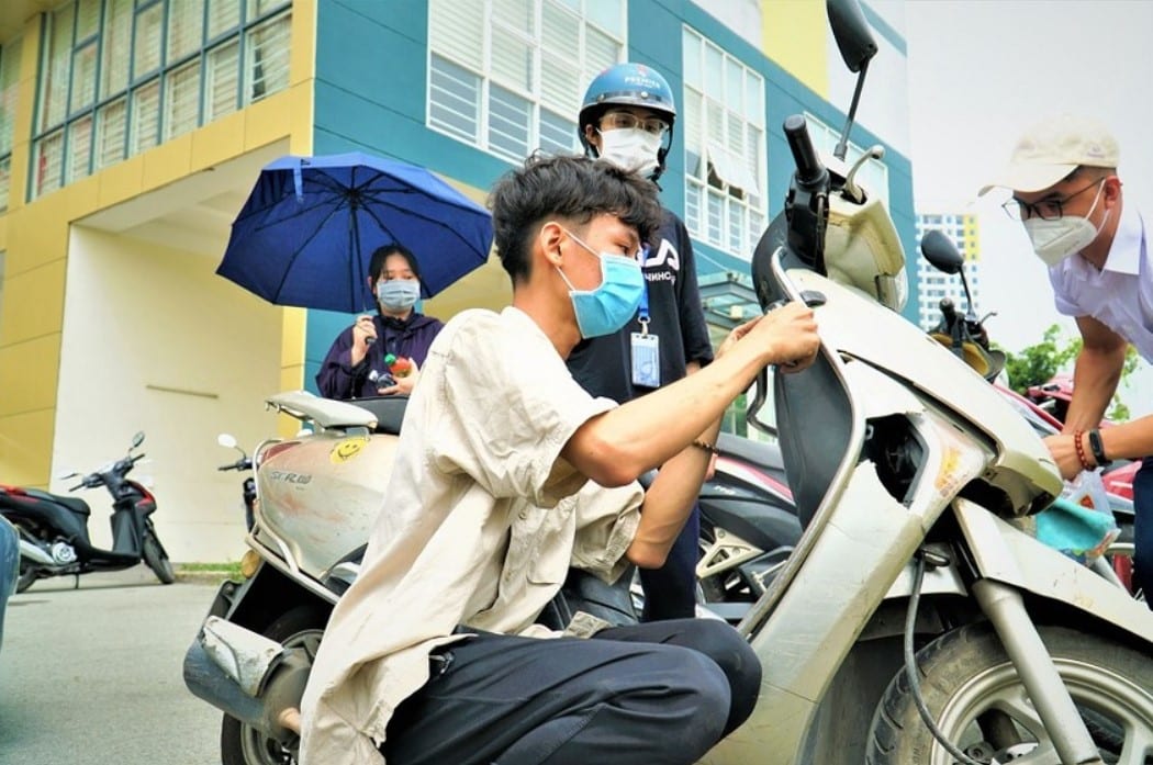 thợ sửa xe quận 2 chuyên nghiệp