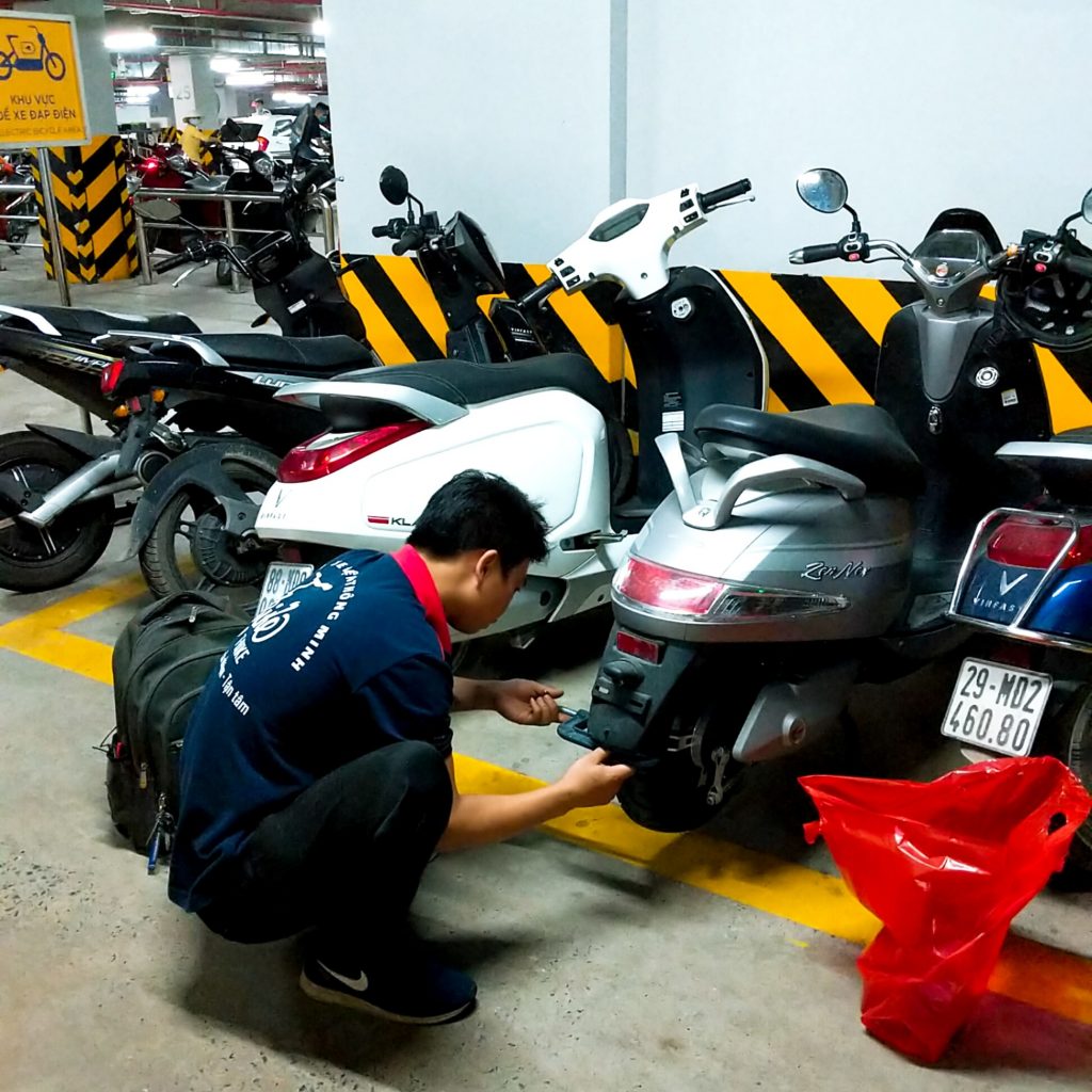 tiệm sửa xe quận 1 uy tín