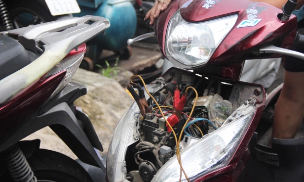 sửa xe quận 5 giá rẻ