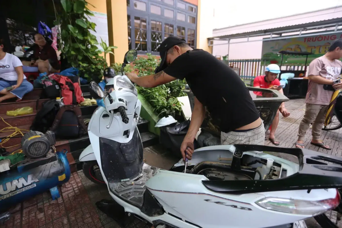 Cửa Hàng Sửa Xe Quận 7 Chuyên Nghiệp