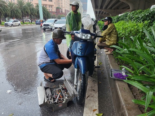 sửa xe quận tân Phú uy tín