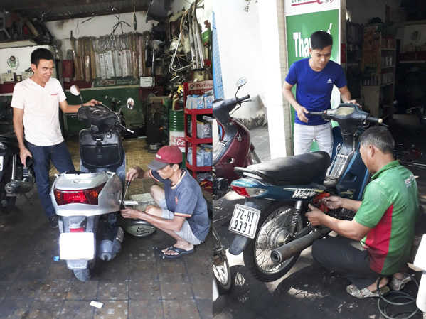 sửa xe quận 12 chuyên nghiệp