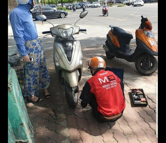 tiệm sửa xe quận phú nhuận