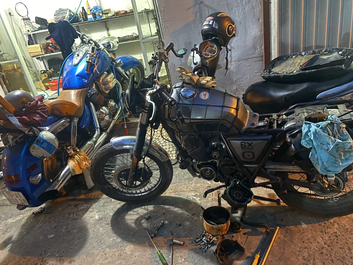 sửa xe tại quận 5 chuyên nghiệp