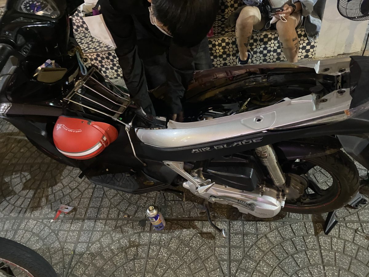 sửa xe quận 11 lưu động