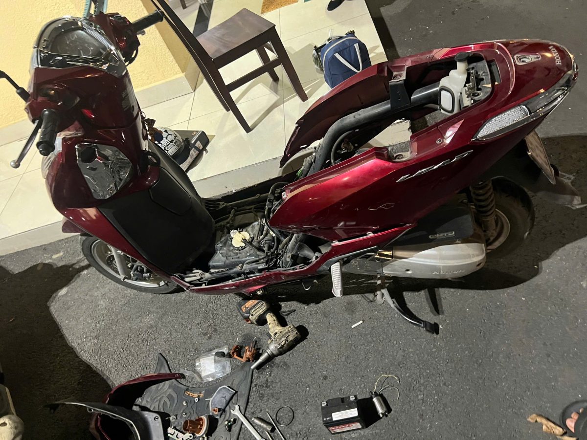 sửa xe tại quận 5