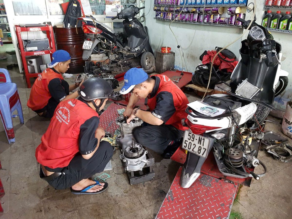 sửa xe tại quận 11 giá rẻ