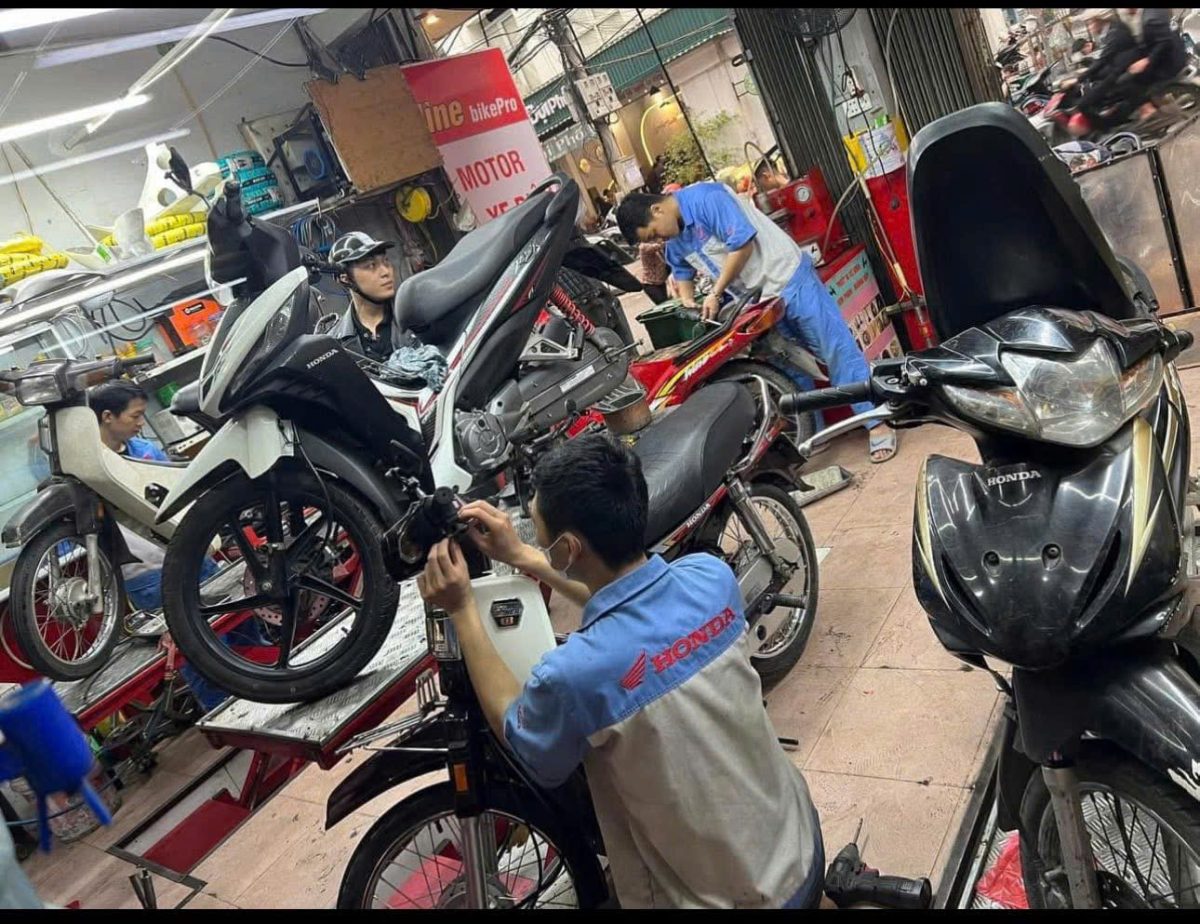 thợ sửa xe quận gò vấp