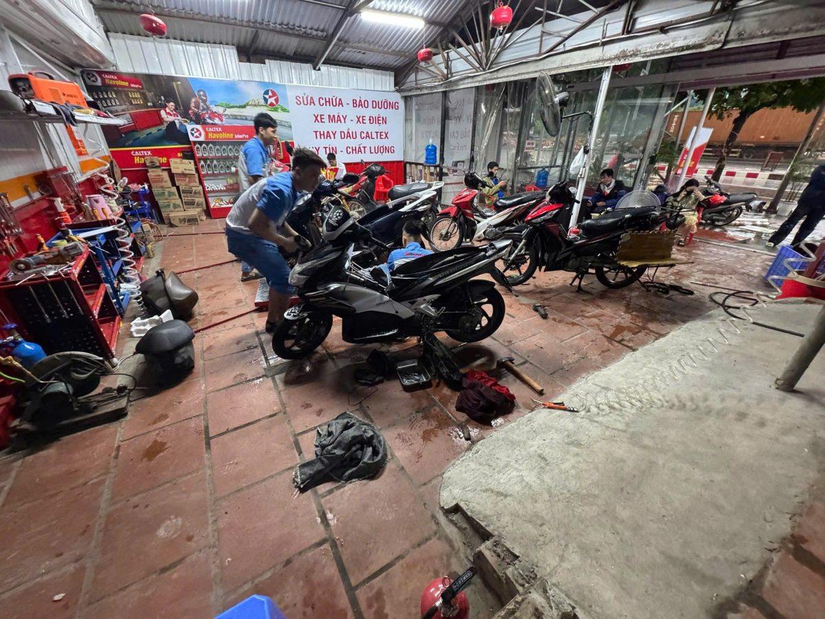 tiệm sửa xe quận 10 chuyên nghiệp