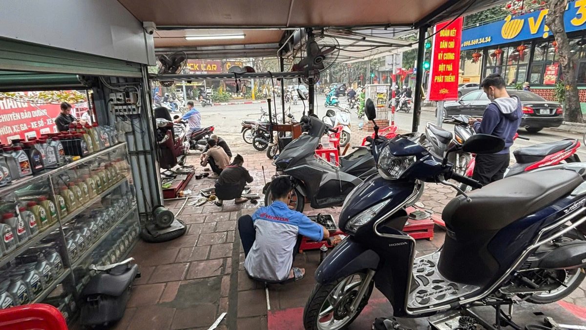 dịch vụ sửa xe quận gò vấp