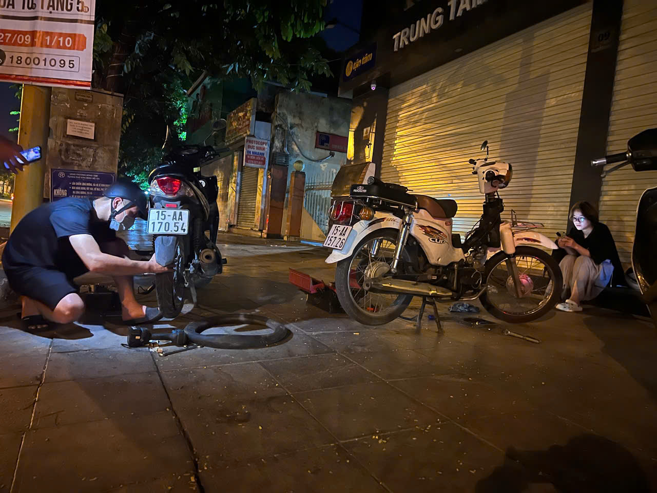 cứu hộ xe máy tại chương mỹ