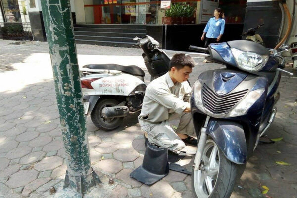 cứu hộ xe máy tại quận 5