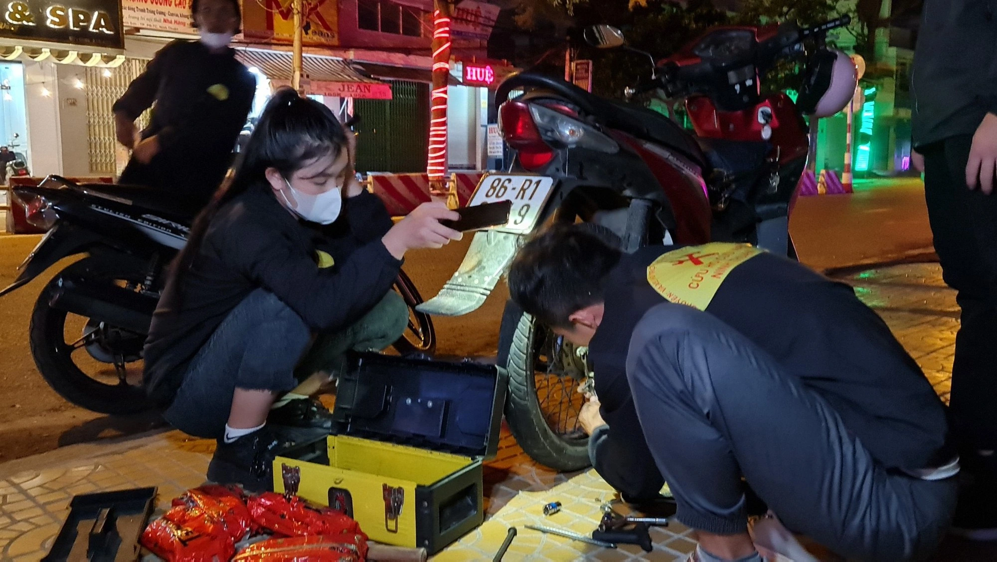 cứu hộ xe máy tại hoài đức