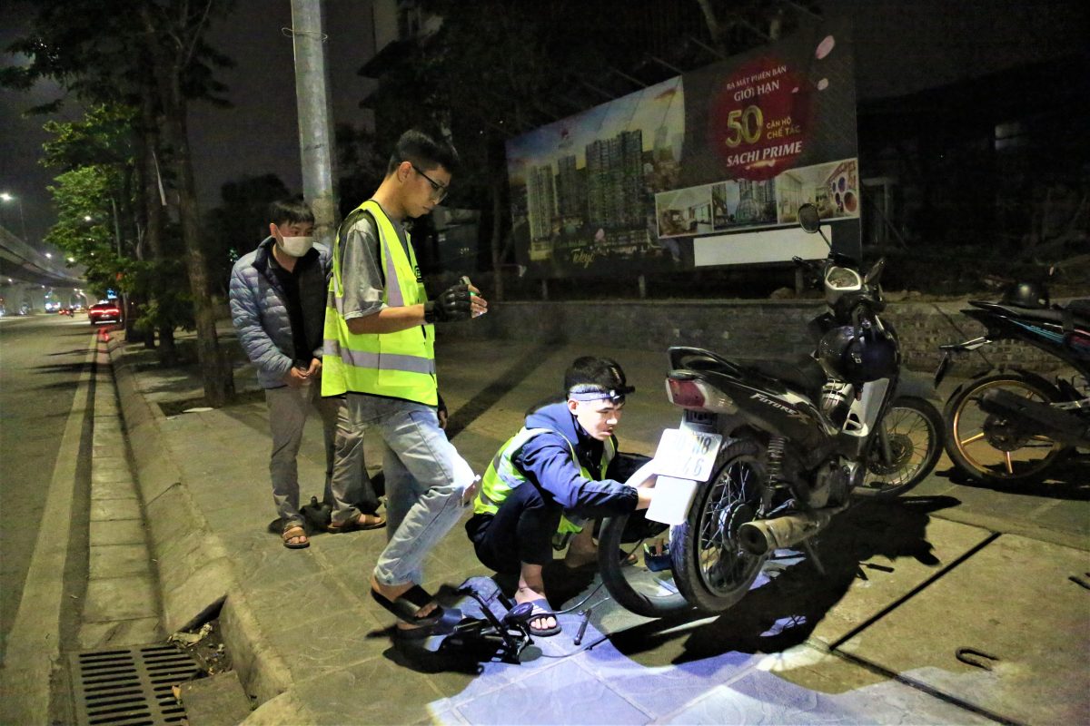 cứu hộ xe máy tại đống đa