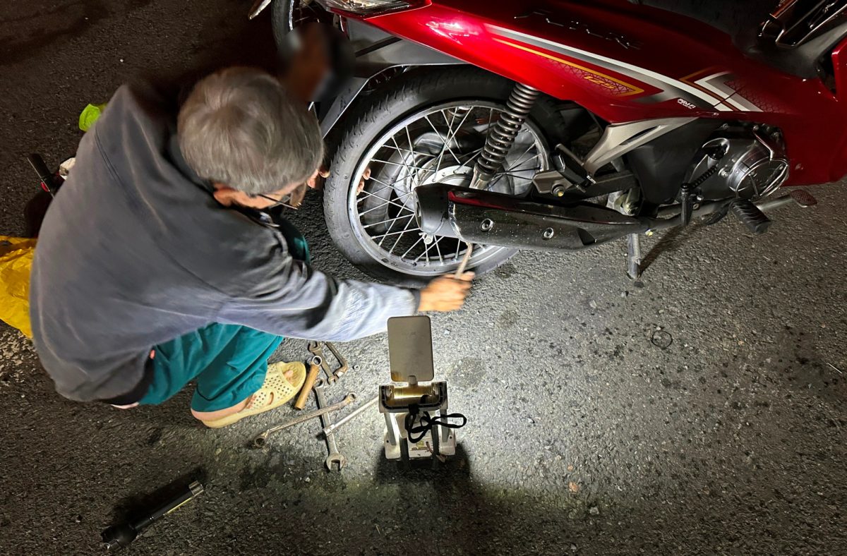 cứu hộ xe máy 24/7 quận 5