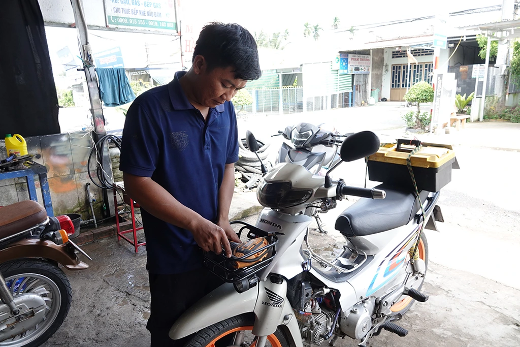 sửa xe máy tại đan phượng