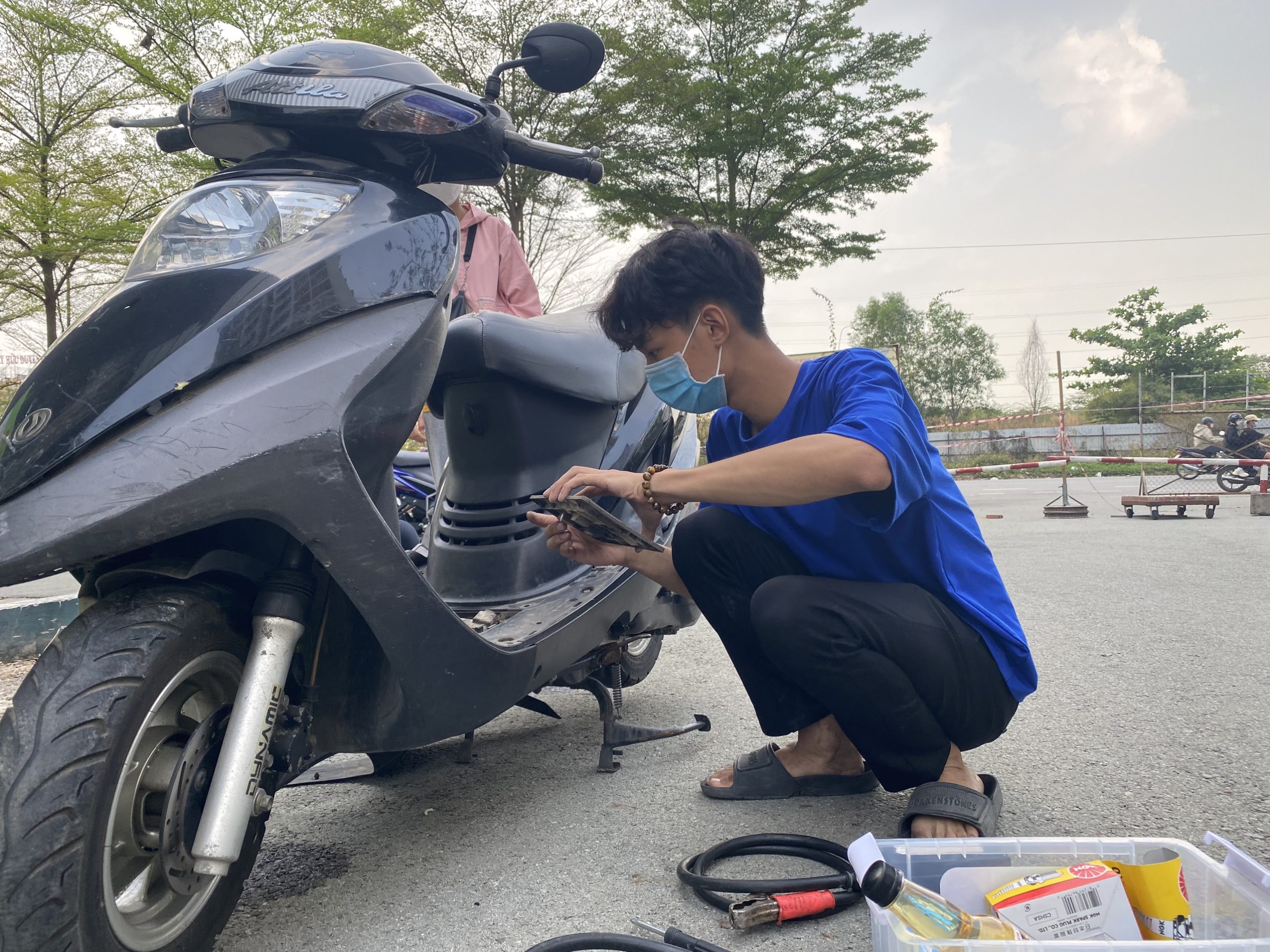 cứu hộ xe máy quận 11