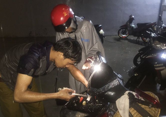 cứu hộ xe máy tại sóc sơn