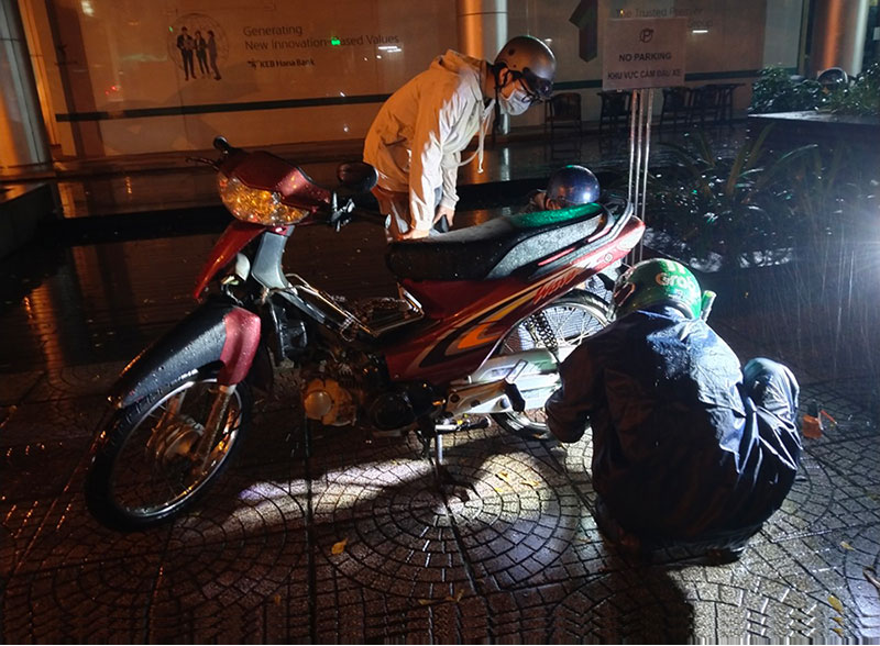 cứu hộ xe máy tại quận 4