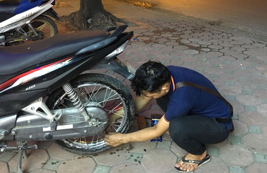 cứu hộ xe máy quận cầu giấy
