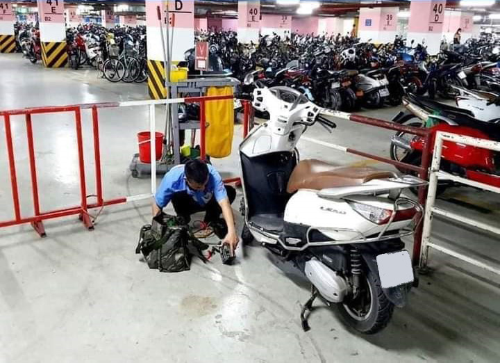 cứu hộ xe máy quận 4