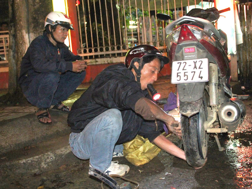 cứu hộ xe máy tại Hà Đông