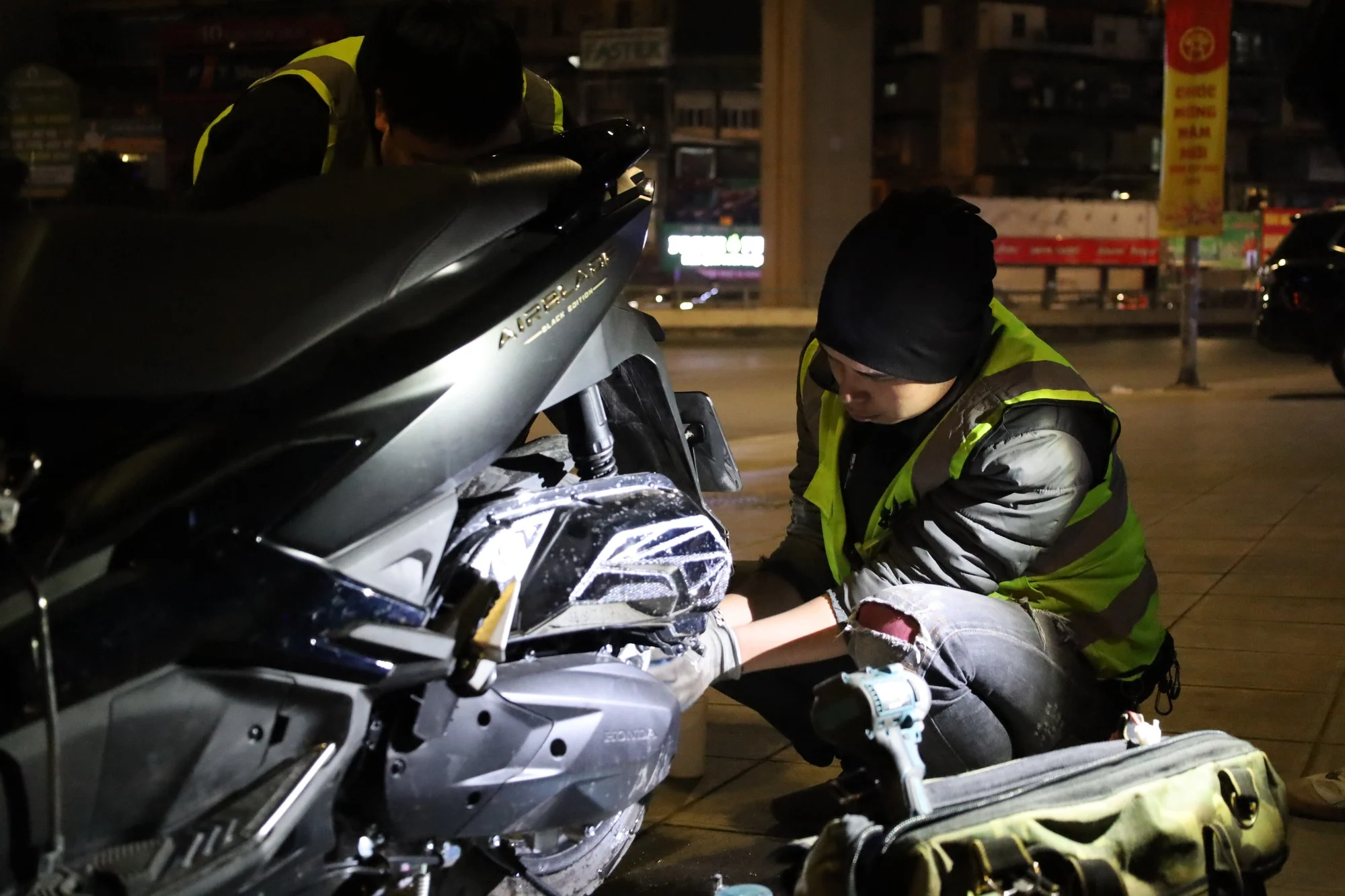 cứu hộ xe máy tại Gò Vấp