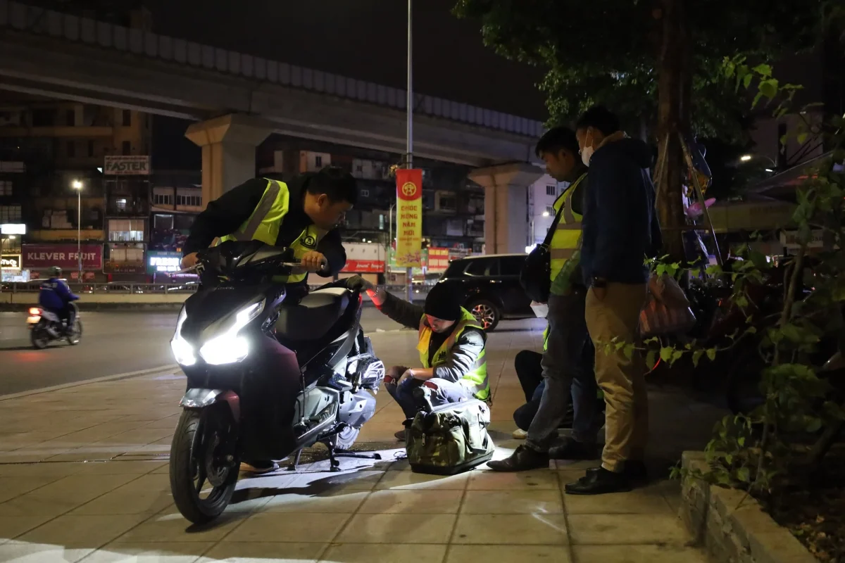 cứu hộ xe máy tại quận 3