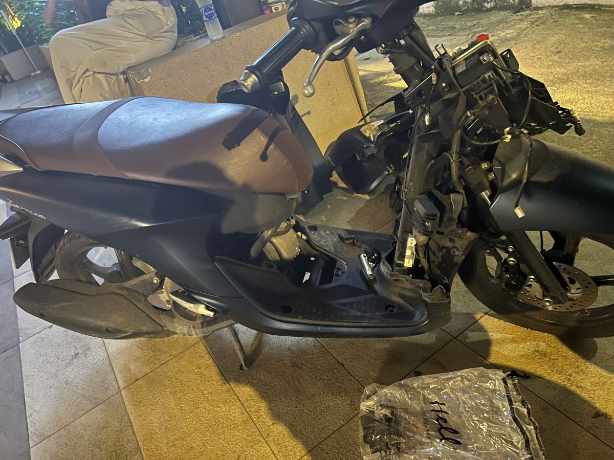 sửa xe máy tại quận Đống Đa