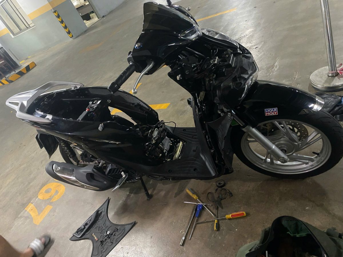 cứu hộ xe máy tại quận 11 24/7