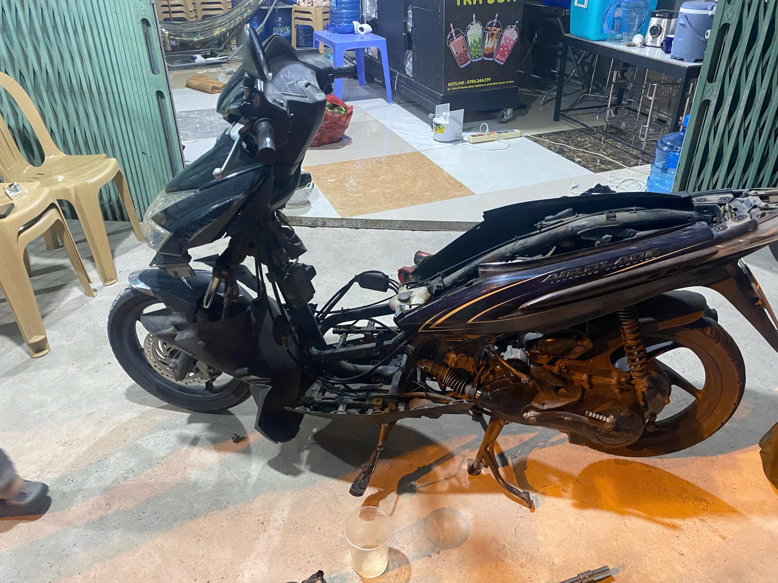 cứu hộ xe máy tân bình