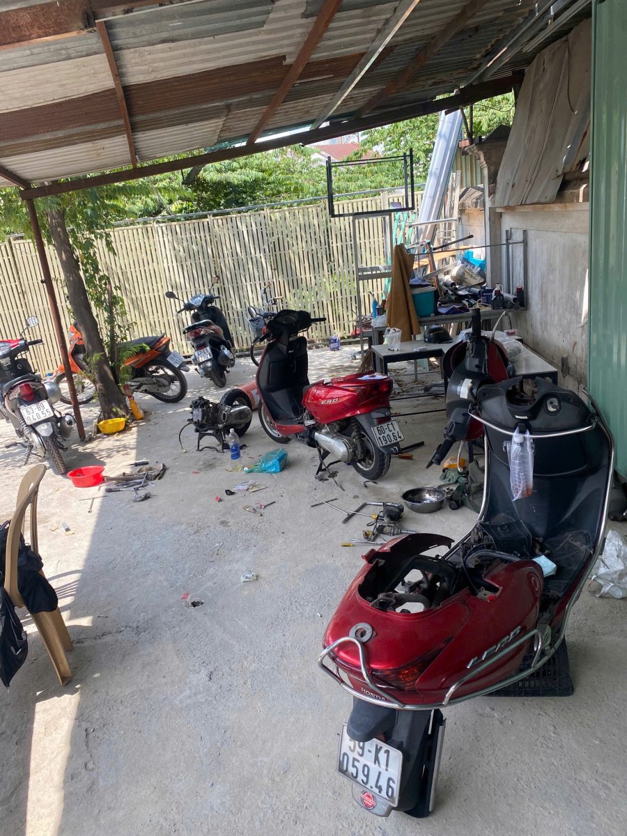 sửa xe máy tại Huyện Phúc Thọ giá rẻ