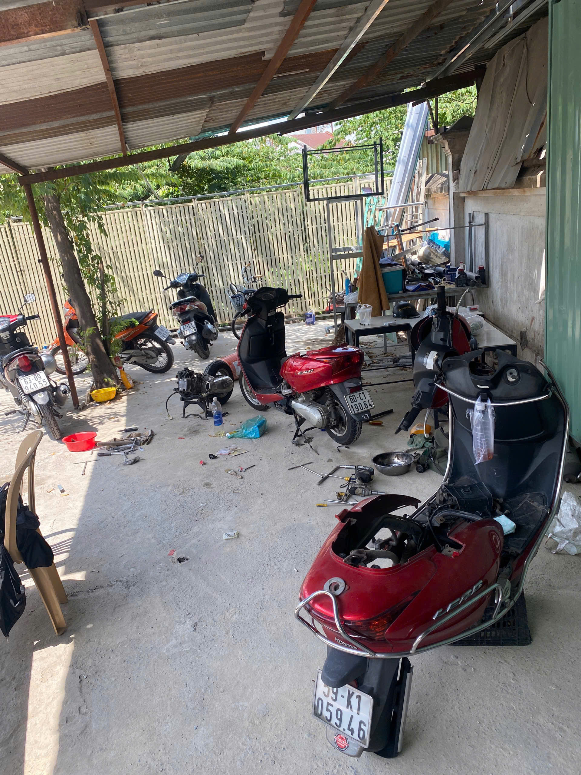 sửa xe máy quận Nam Từ Liêm