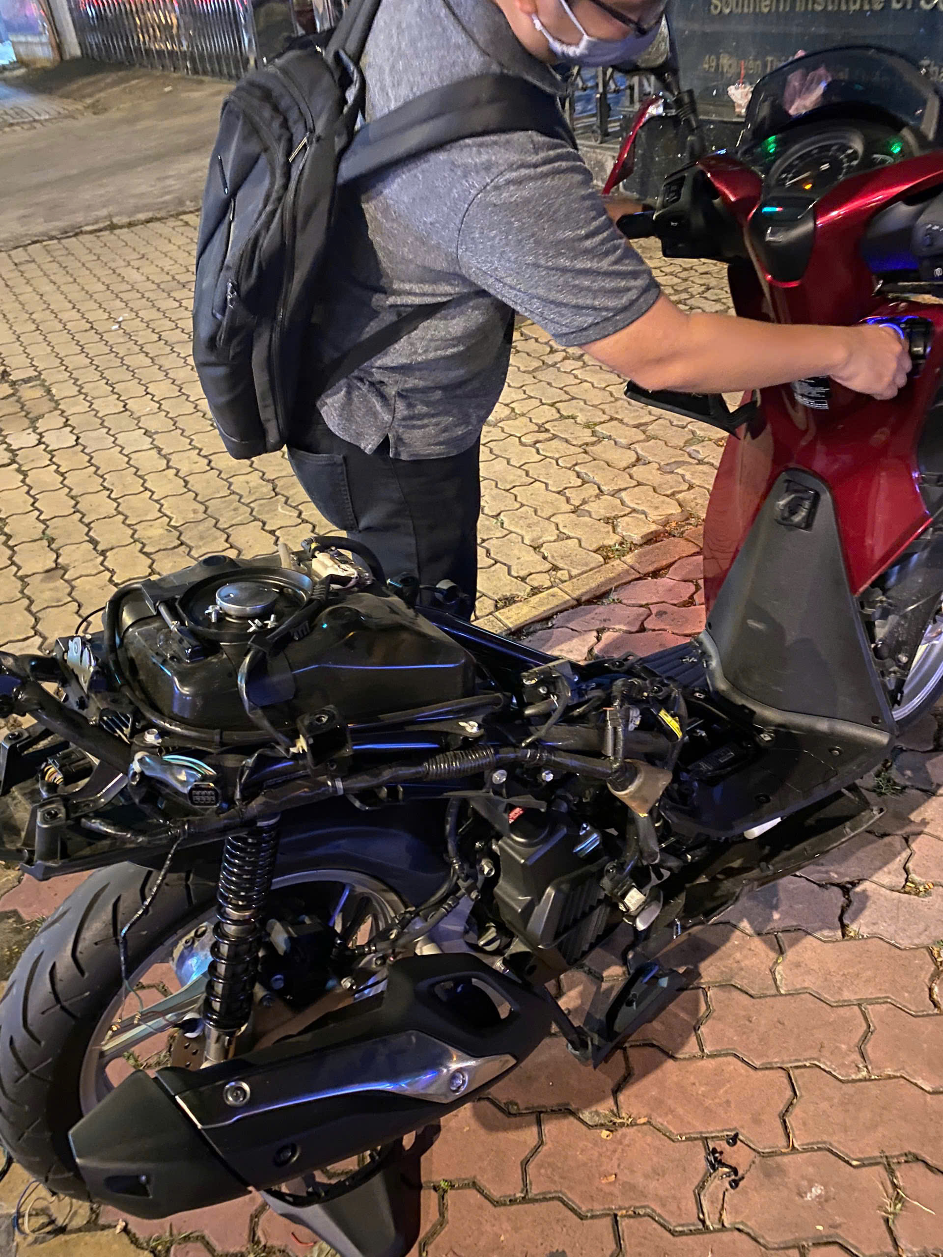 cứu hộ xe máy tại thạch thất