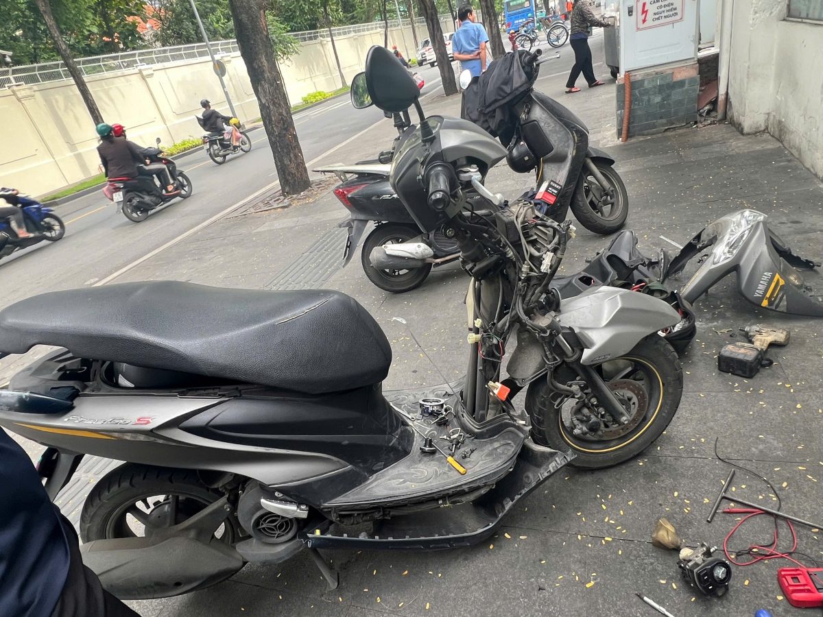 sửa xe máy tại Nam Từ Liêm