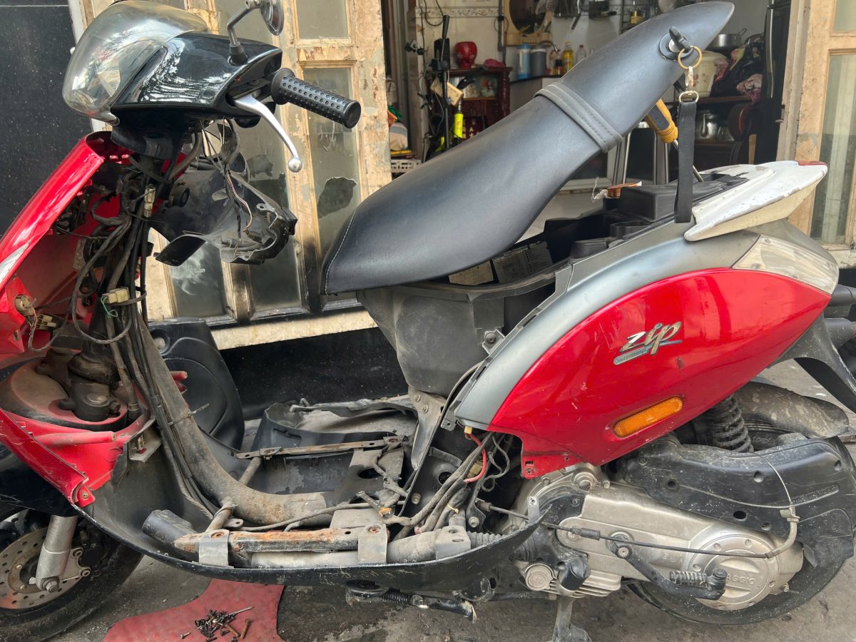 sửa xe máy tại quận Hà Đông