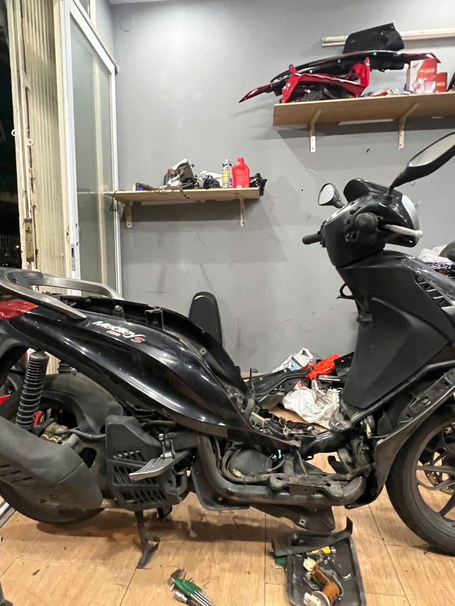 sửa xe máy thanh oai chuyên nghiệp