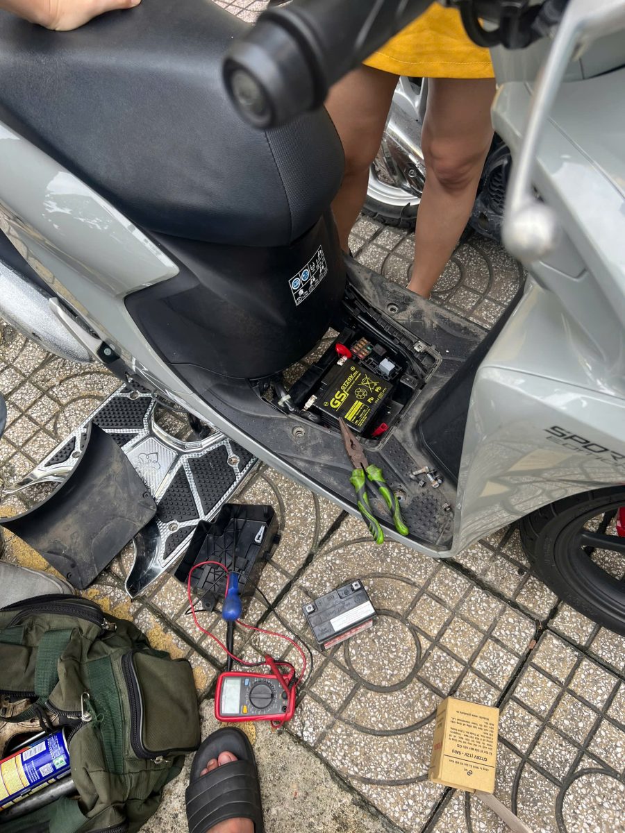 sửa xe máy Cầu giấy