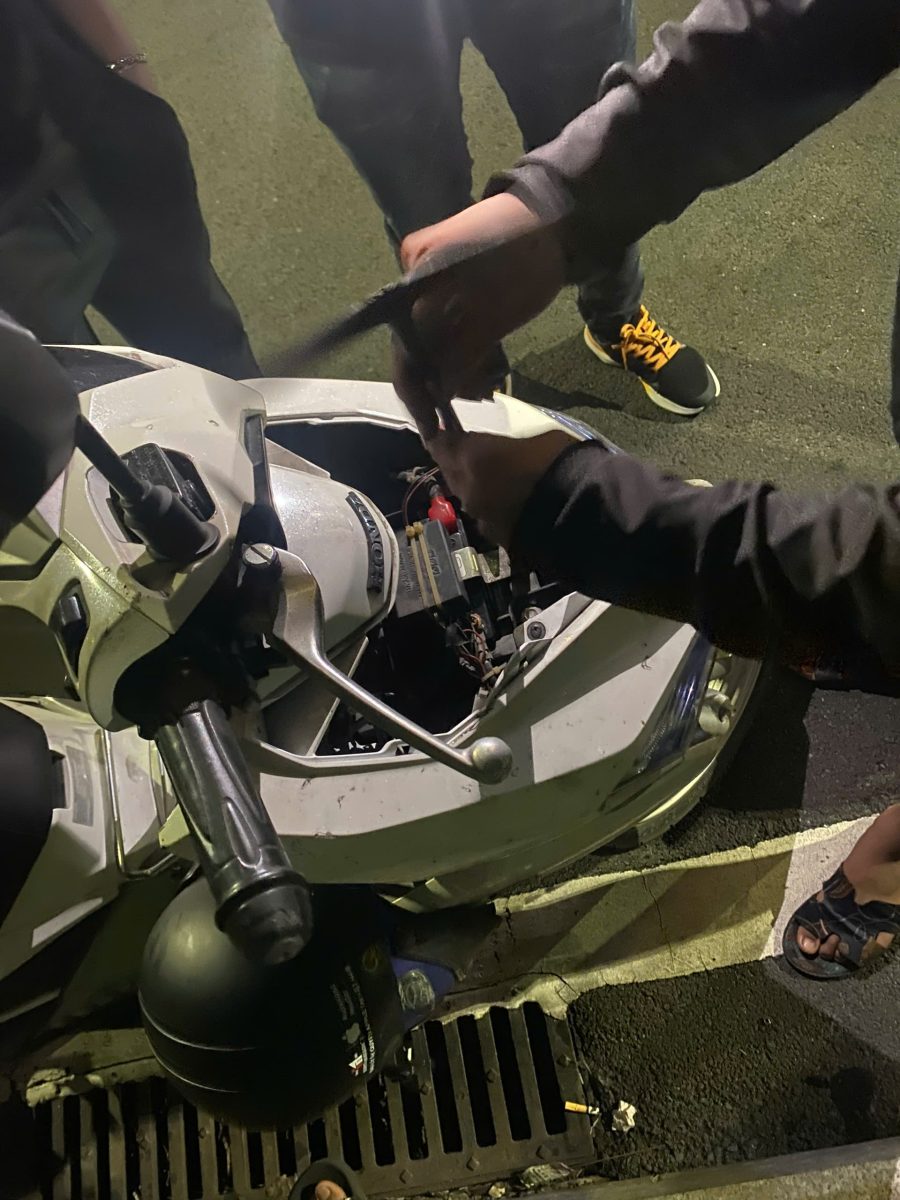 sửa xe máy tại Ba Vì uy tín