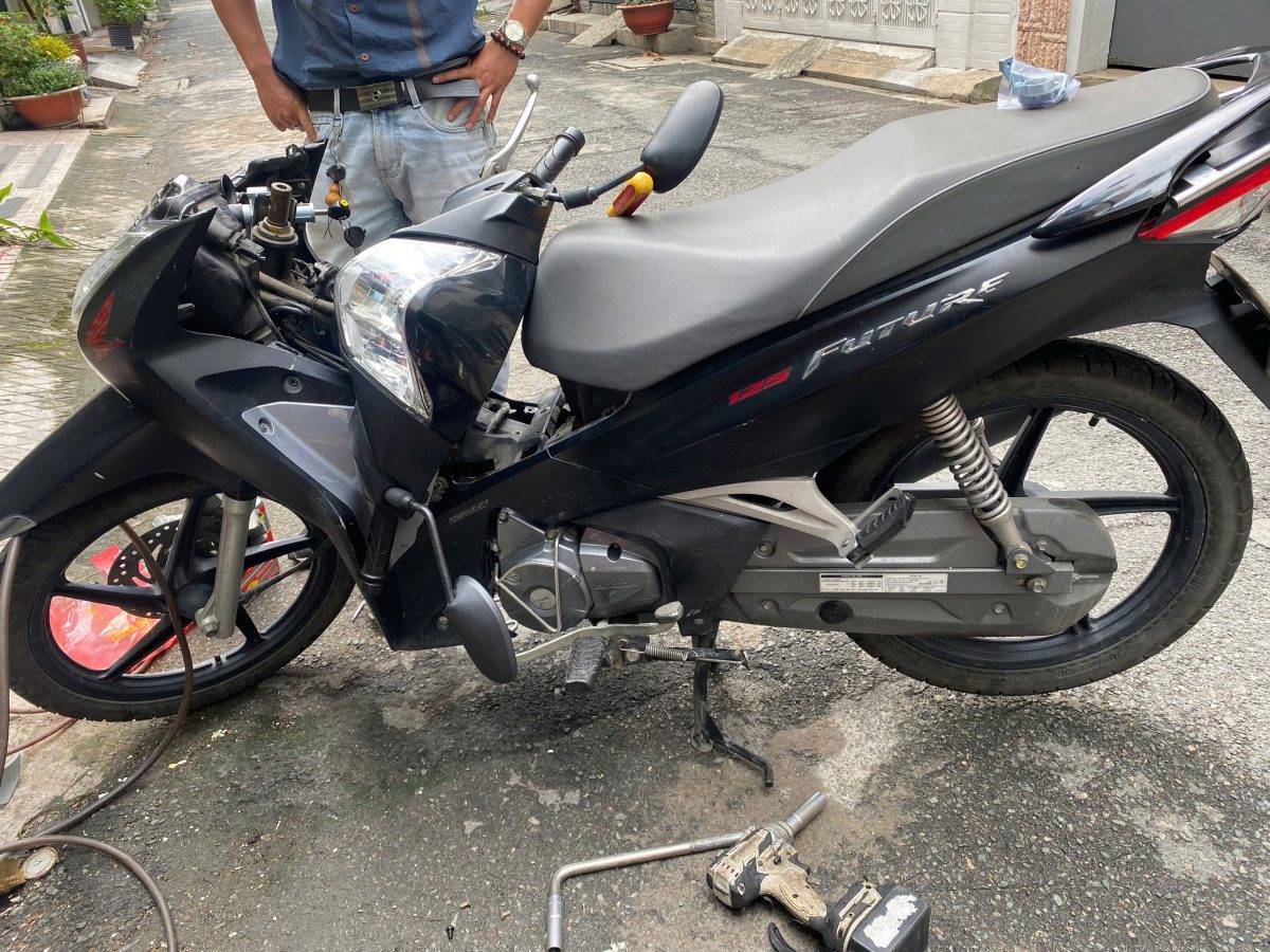 cứu hộ xe máy tại Ứng Hòa