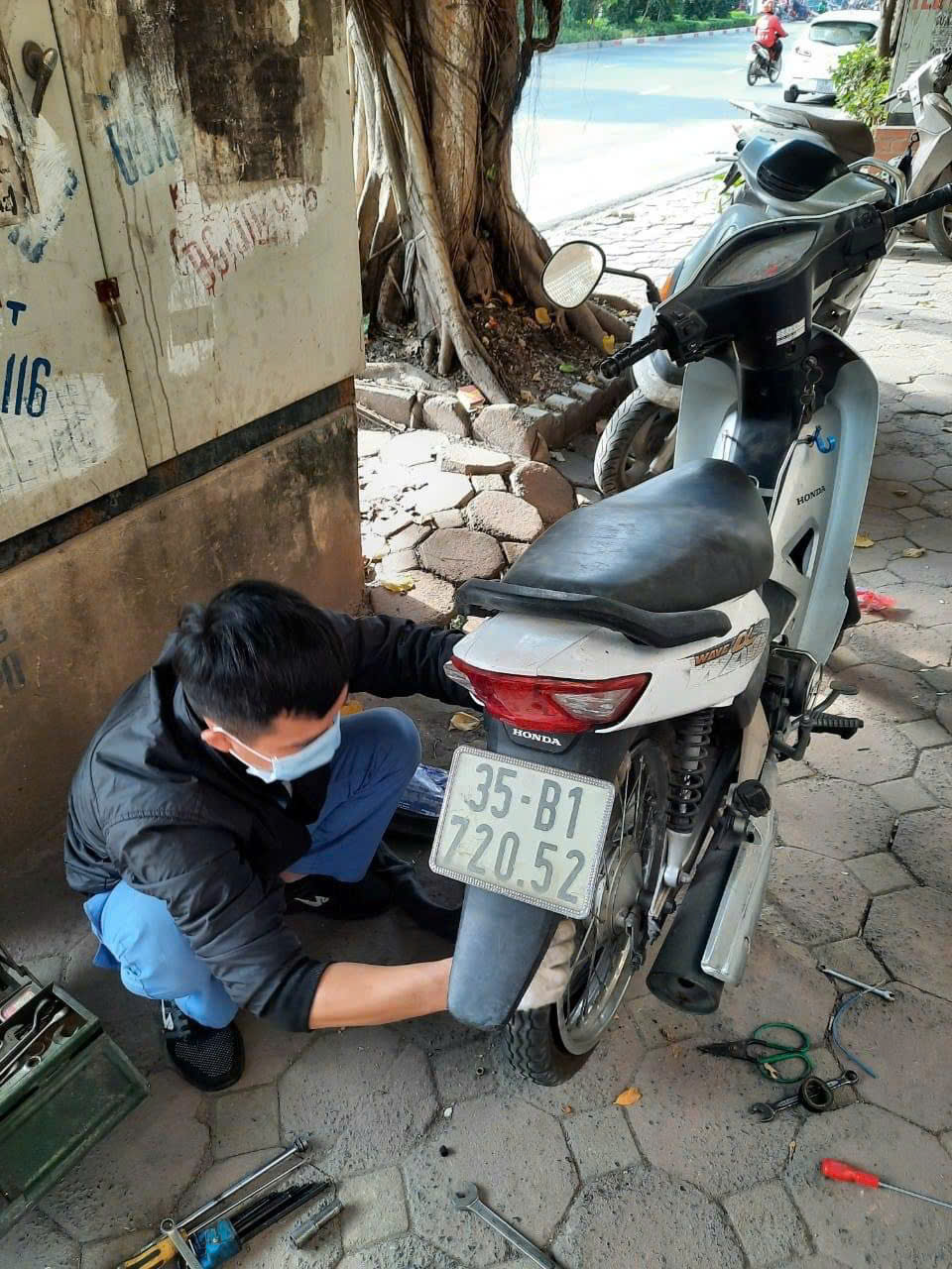 cứu hộ xe máy phú nhuận