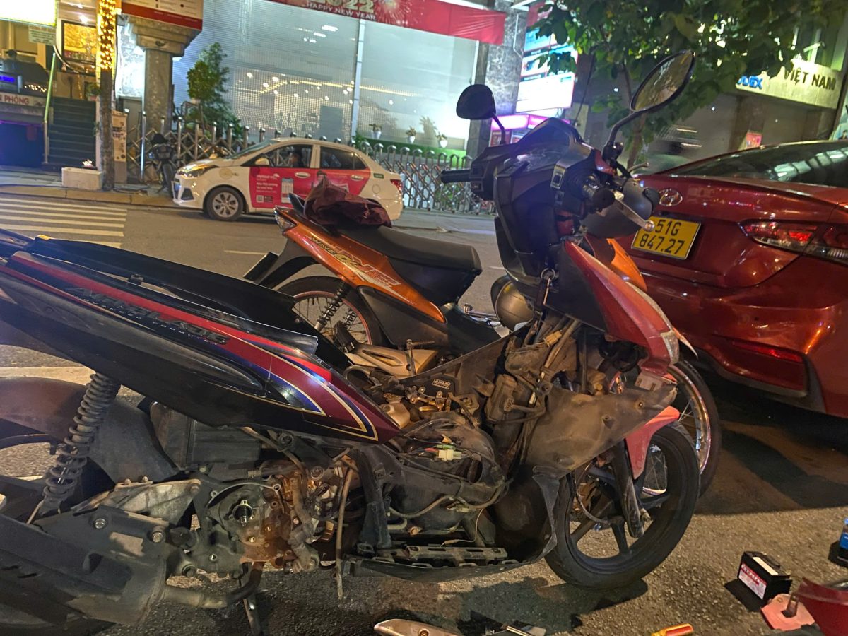 sửa xe huyện hóc môn