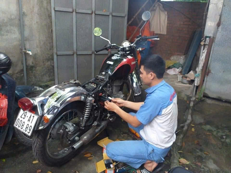 sửa xe máy quận Bắc Từ Liêm