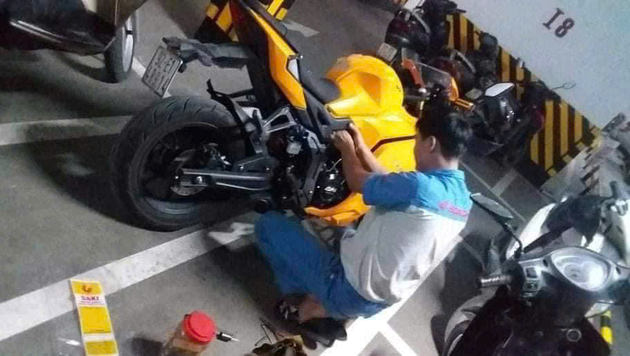 sửa xe máy tại cần giờ