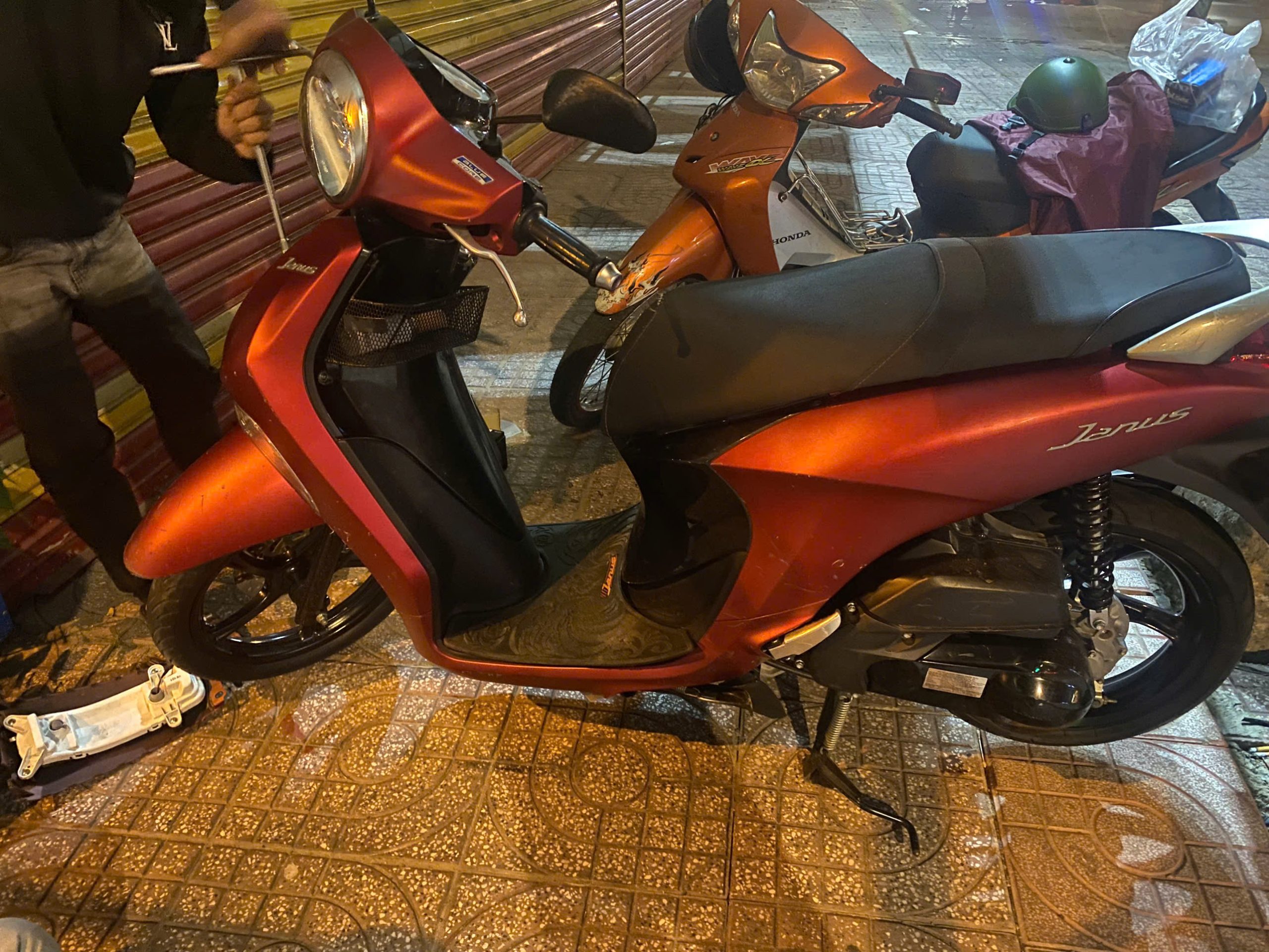 sửa xe máy tại Ba Vì