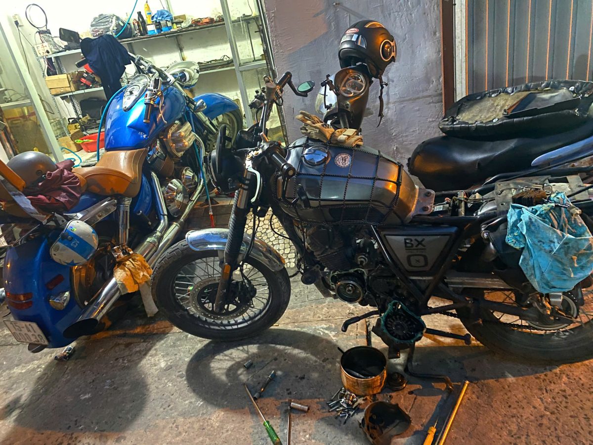 sửa xe máy quận hai bà trưng